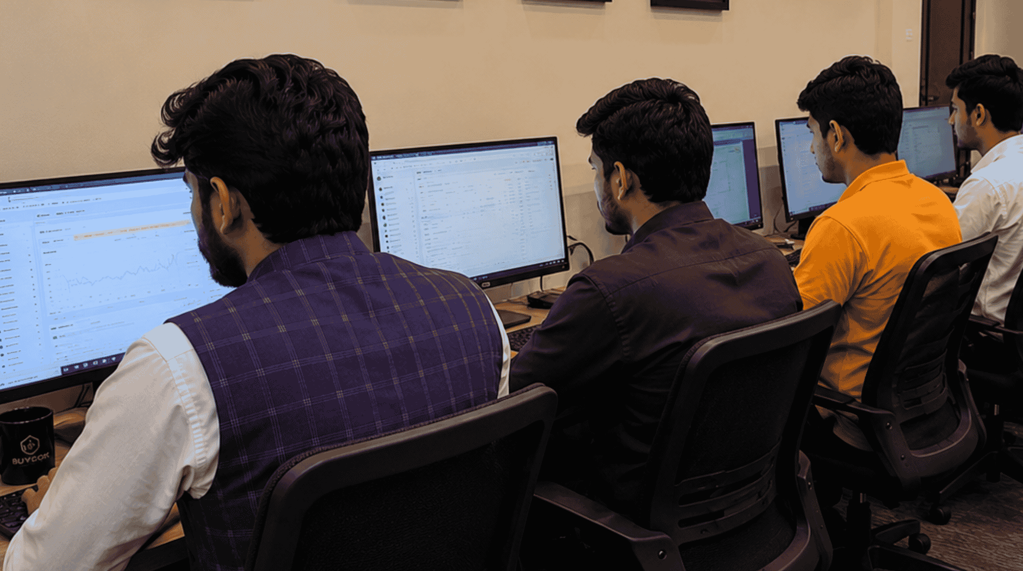 Amazon virtual assistants working on product listings and PPC campaigns