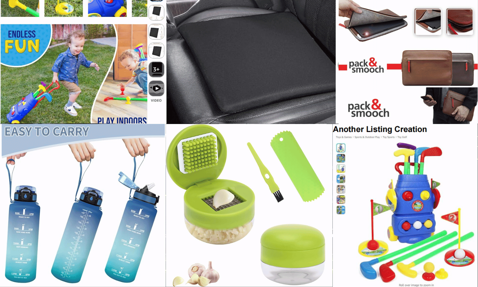 What is Amazon A+ Content example
