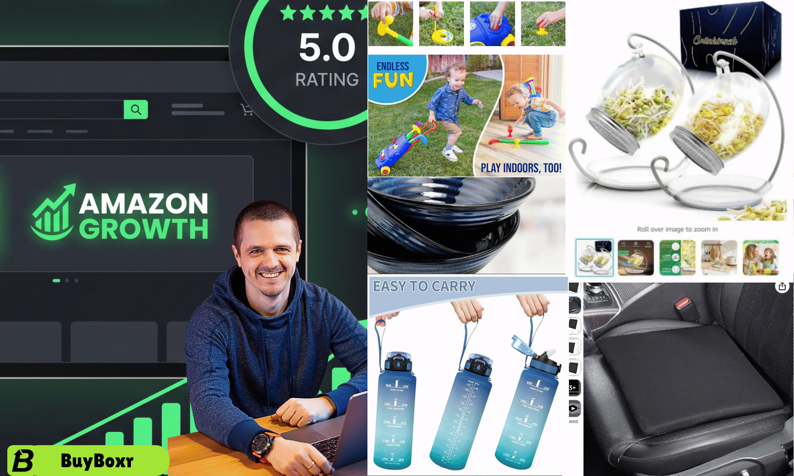 Amazon A+ Content example
