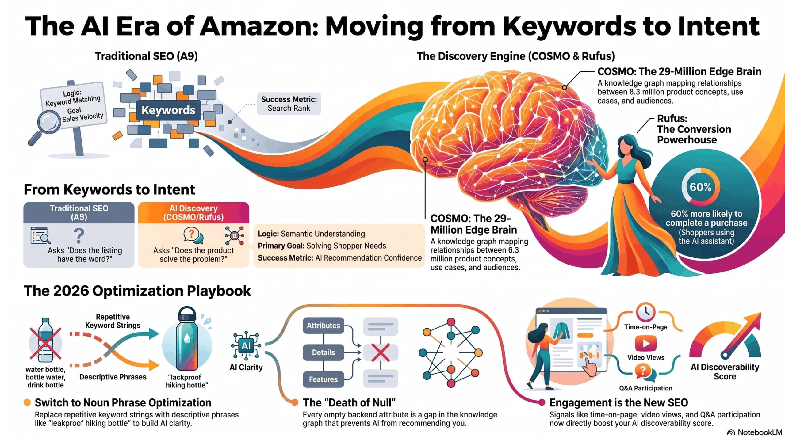 Amazon COSMO & Rufus AI Search 2026: The Ultimate Seller Optimization Playbook