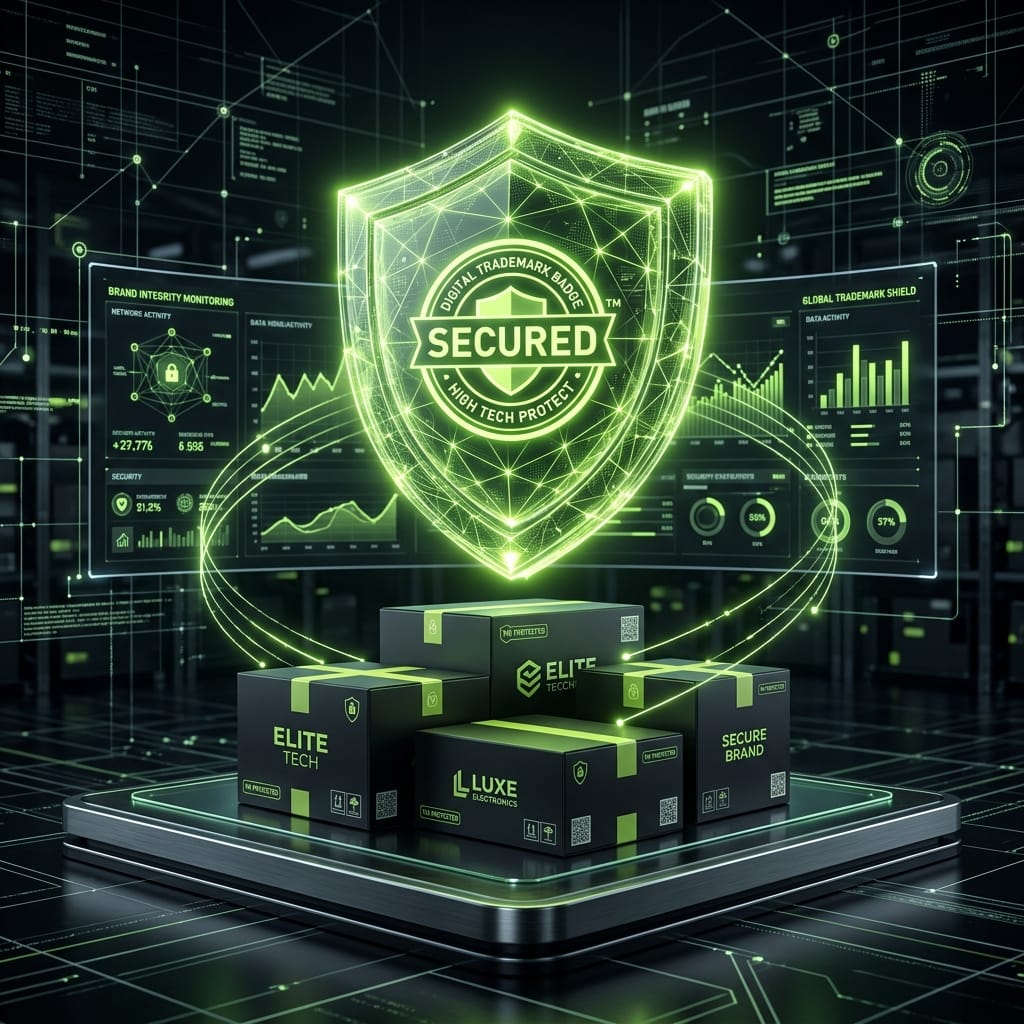 Amazon Brand Registry Protection and Security Shield