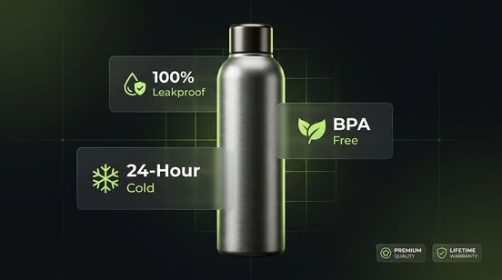 Amazon A+ Content Hero Banner Example showcasing brand storytelling and product features