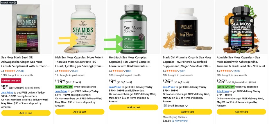 Amazon Premium A+ Content Example Module Design featuring video and interactive elements